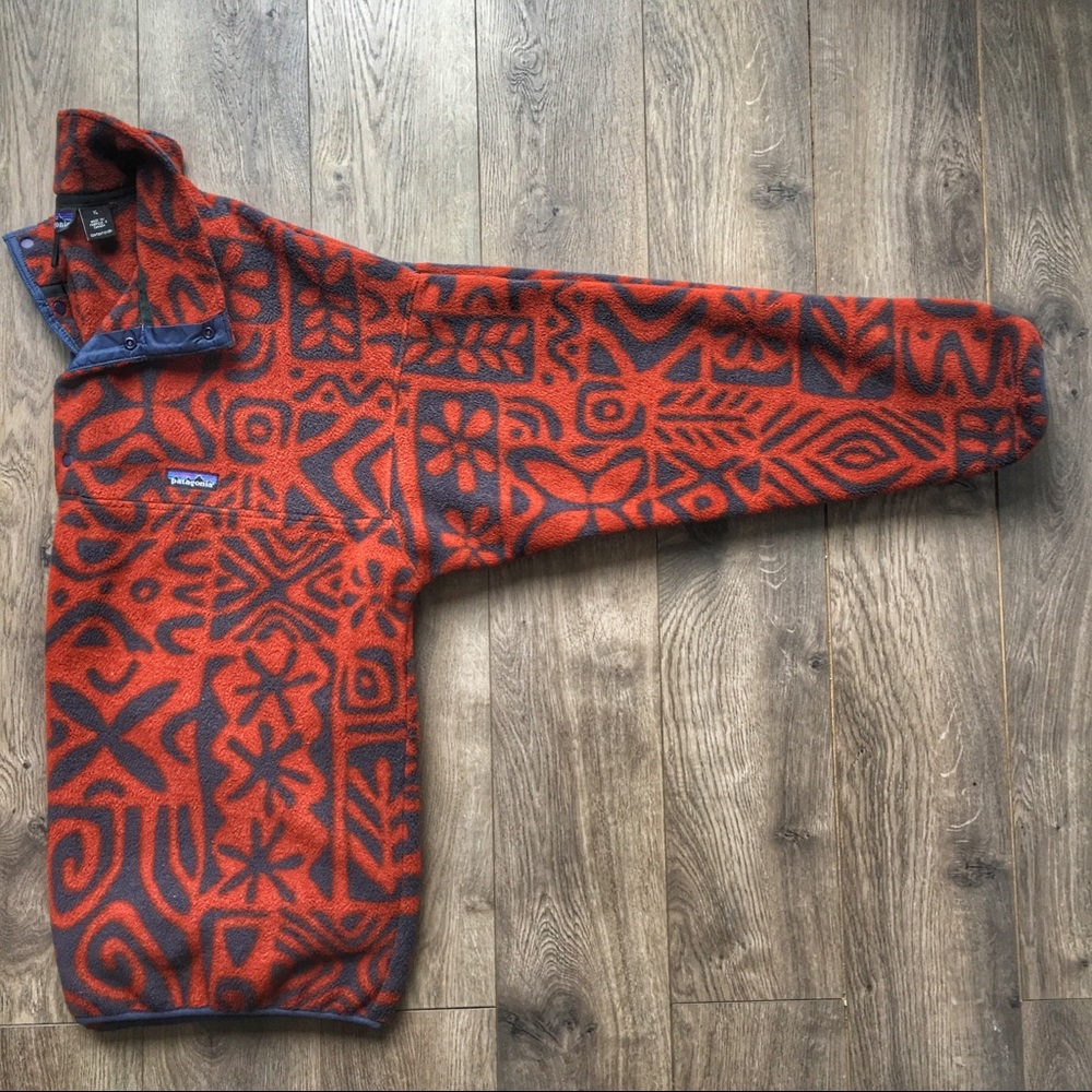 **SOLD** NWOT Vintage Patagonia Fall 1995 Snap-T - Picture 7 of 8